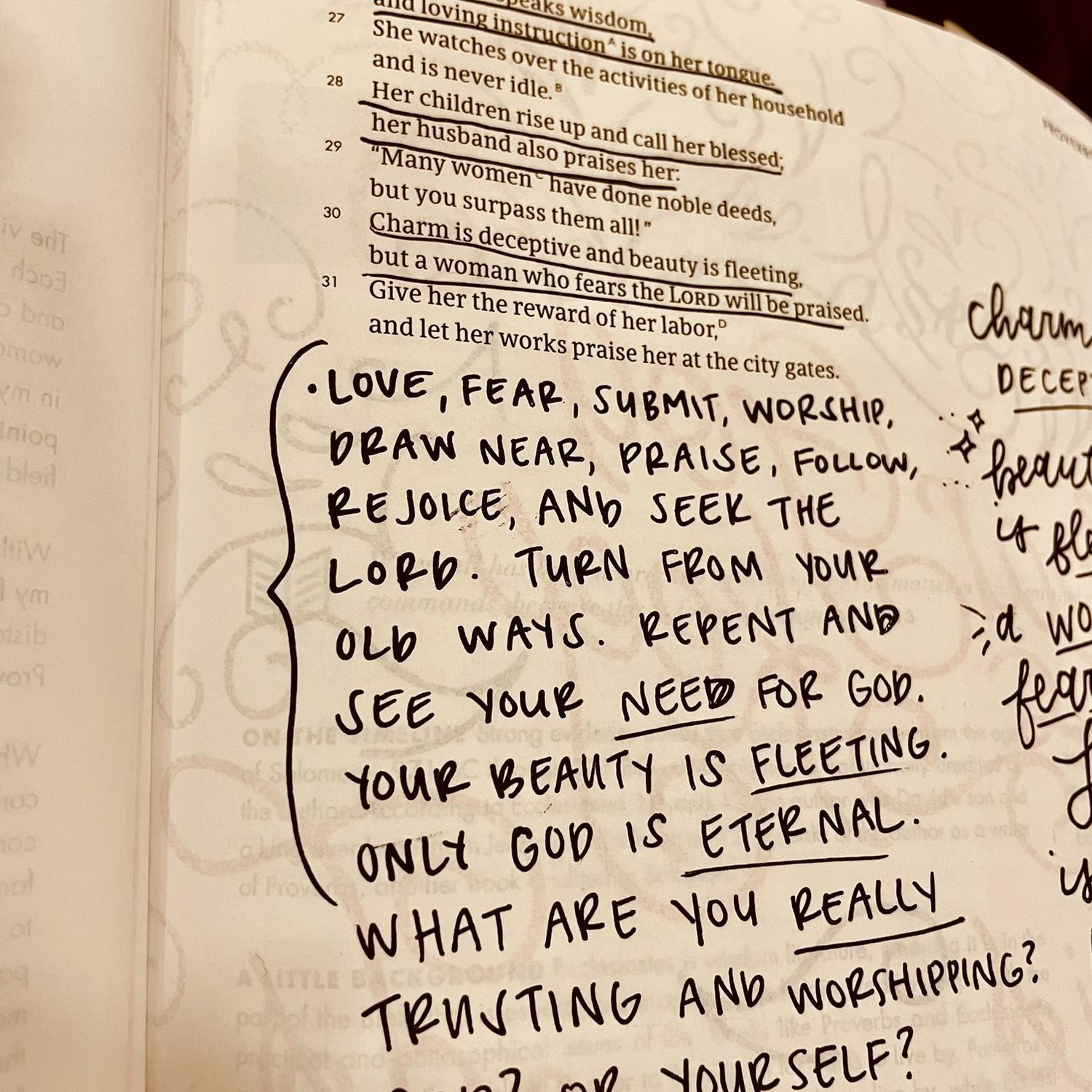 After weeks of prayer and “pros & cons” lists, May made the decision to move to Oklahoma City where she desired to pursue ministry full-time while living with a sweet friend she met at Oakridge!