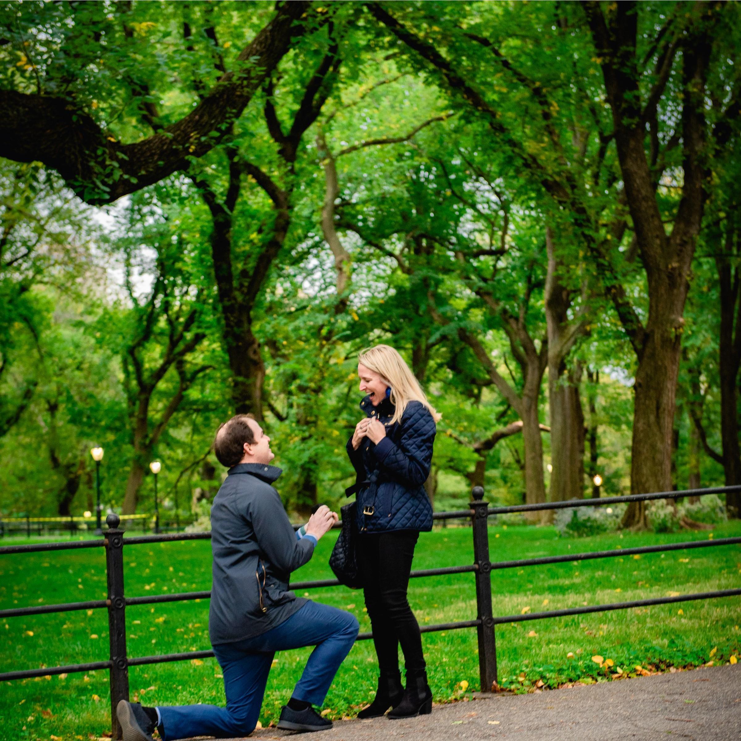 Central Park - October 2019