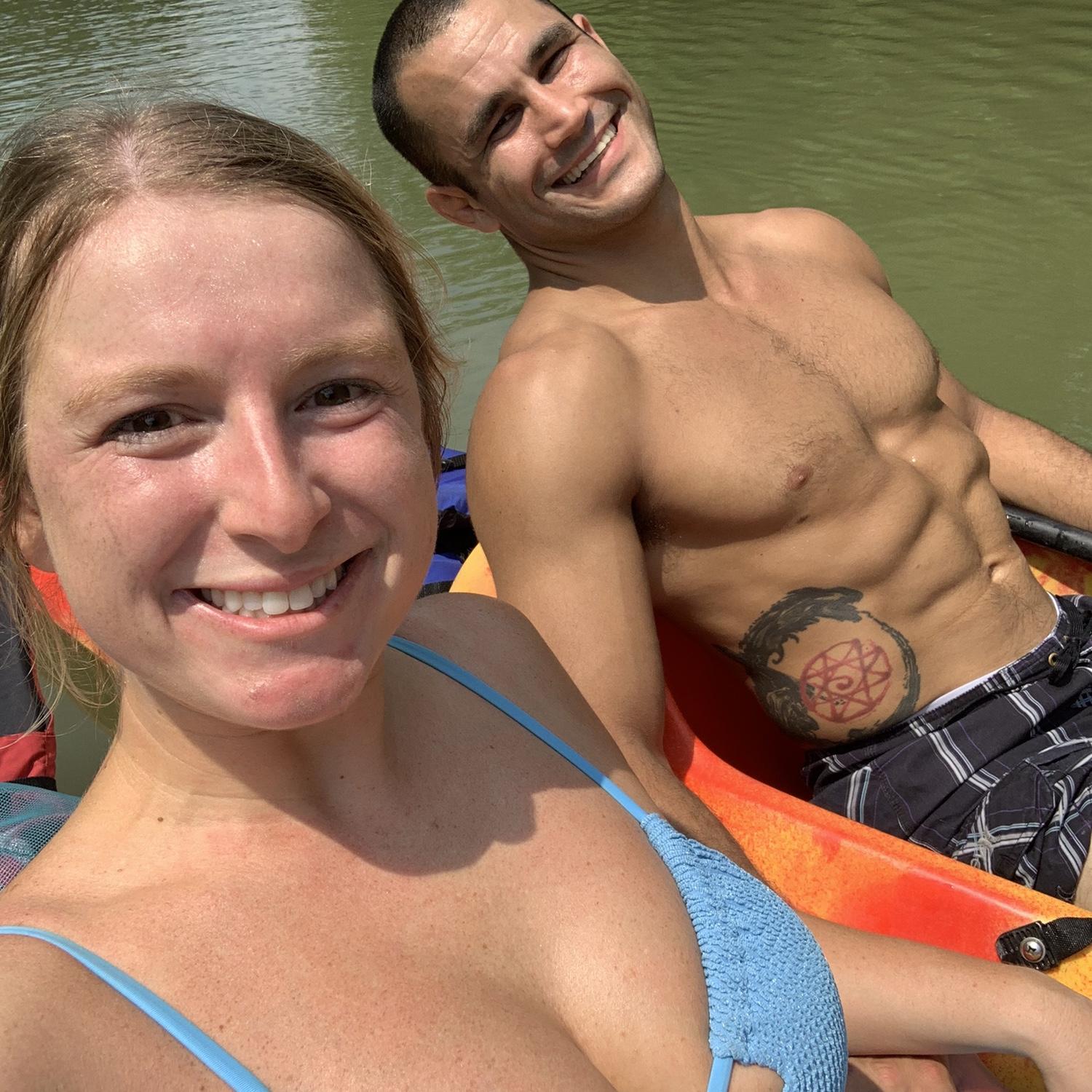Kayaking on the little Miami