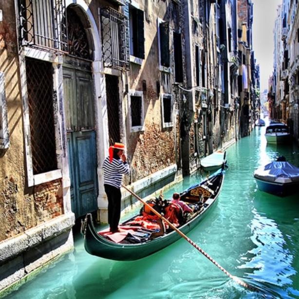 Private gondola ride in Venice