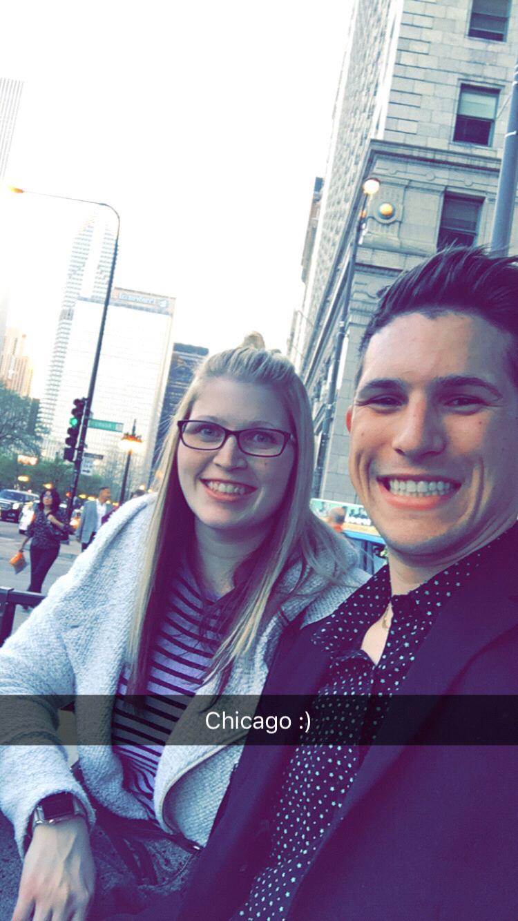 Date night downtown Chicago