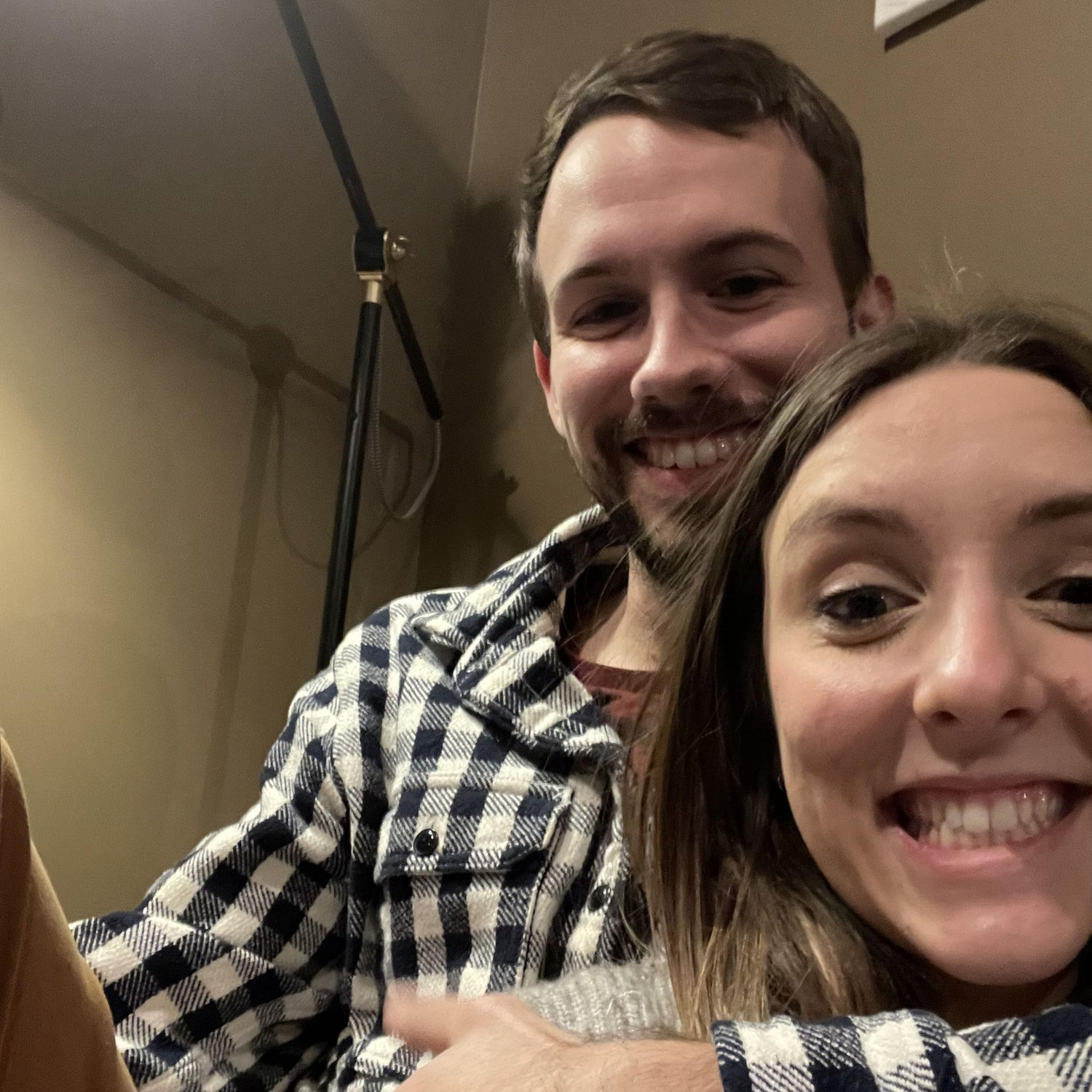 Our first selfie together!