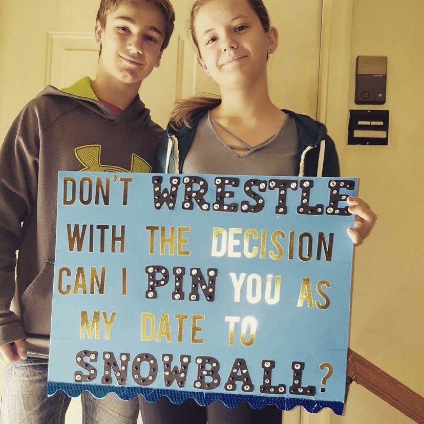 First SnoBall dance