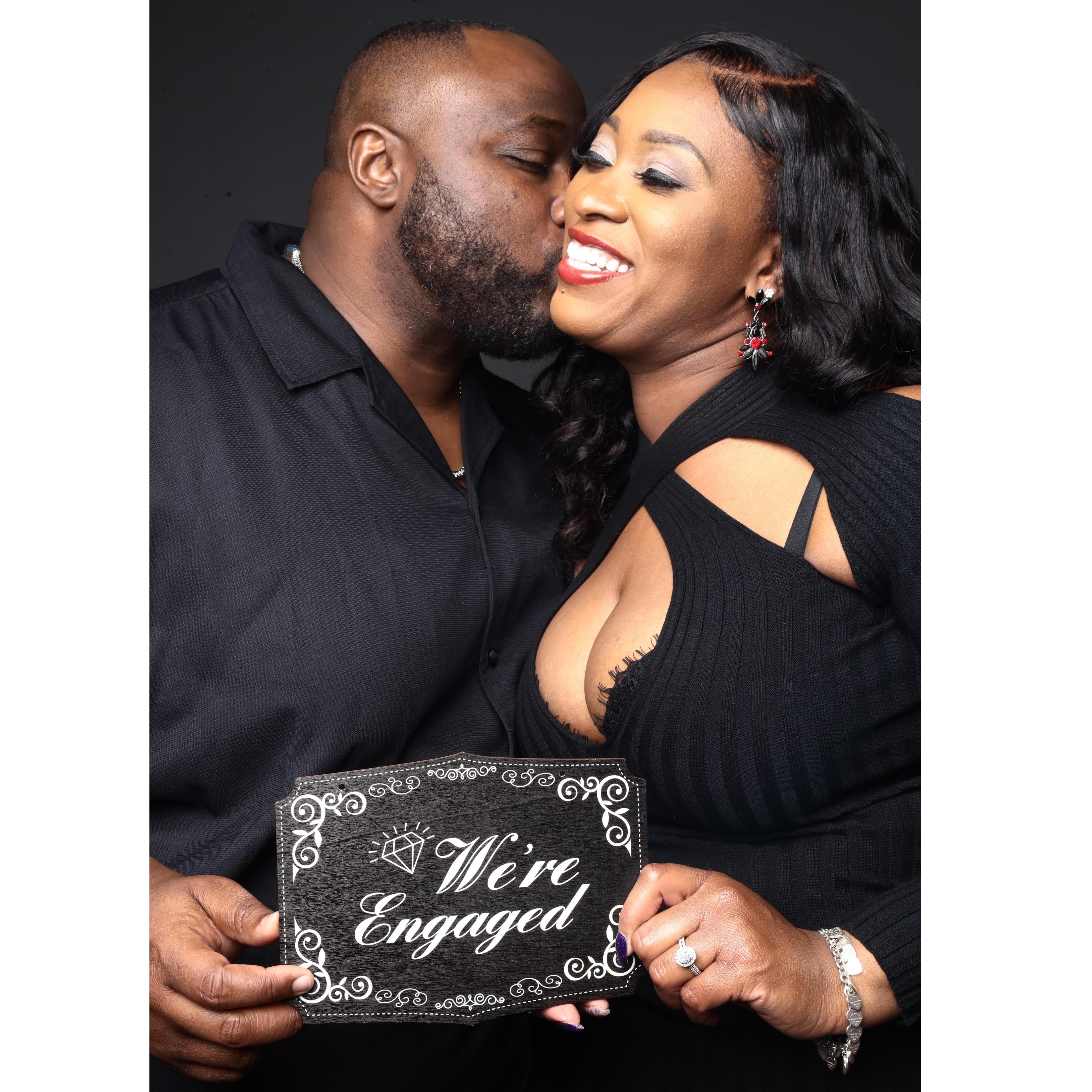 We are Engaged 🥰🥰🙌🏾