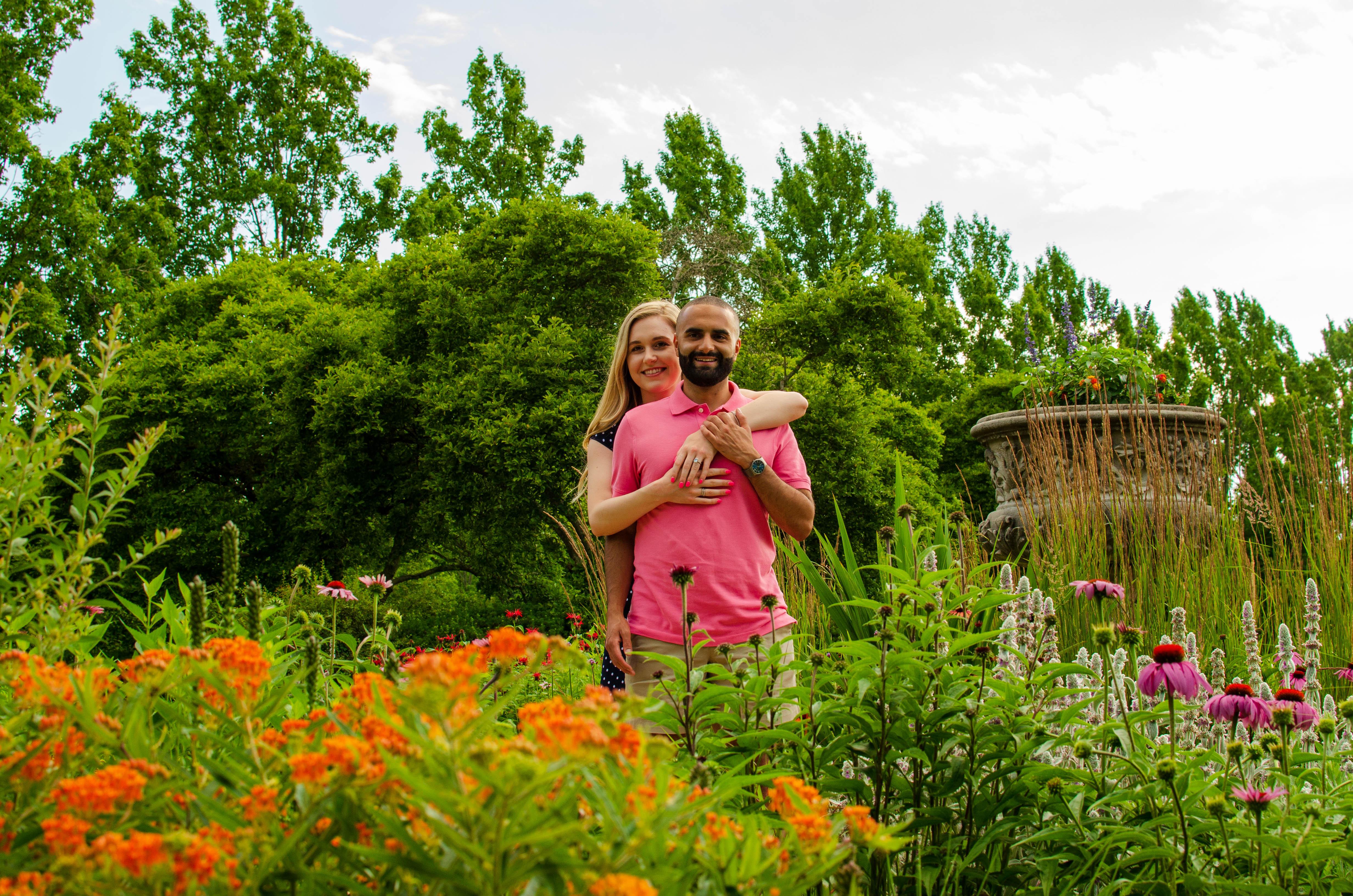 The Wedding Website of Caroline Lynch and Kamal Raad