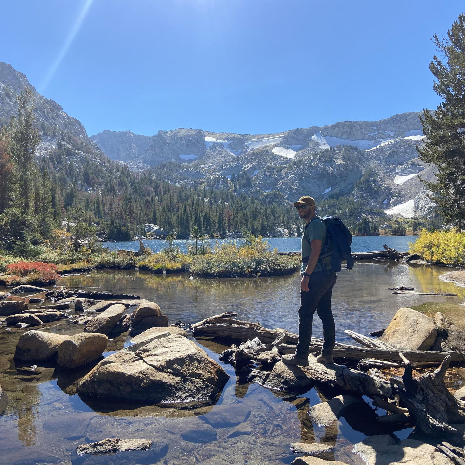 Zach at Crystal Lake