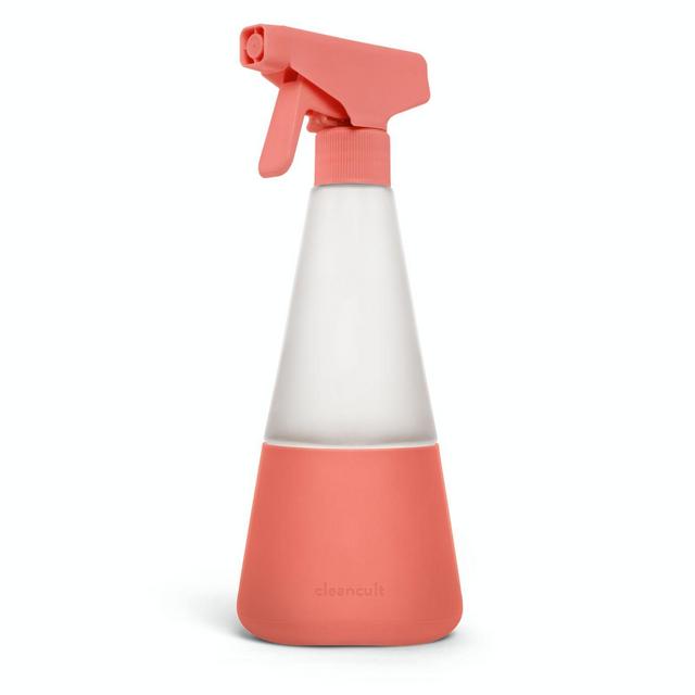 Cleancult 16 oz. Glass All Purpose Cleaner Spray Bottle in Clay