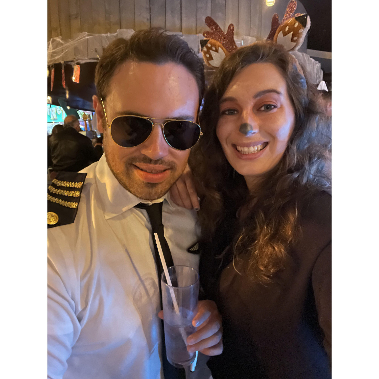 Halloween was a scream!