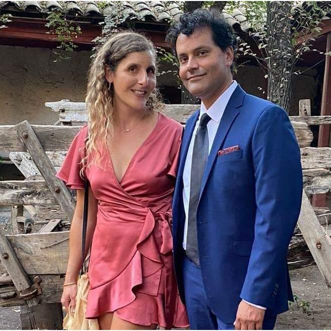 Rulo and Ravi at a recent family wedding.