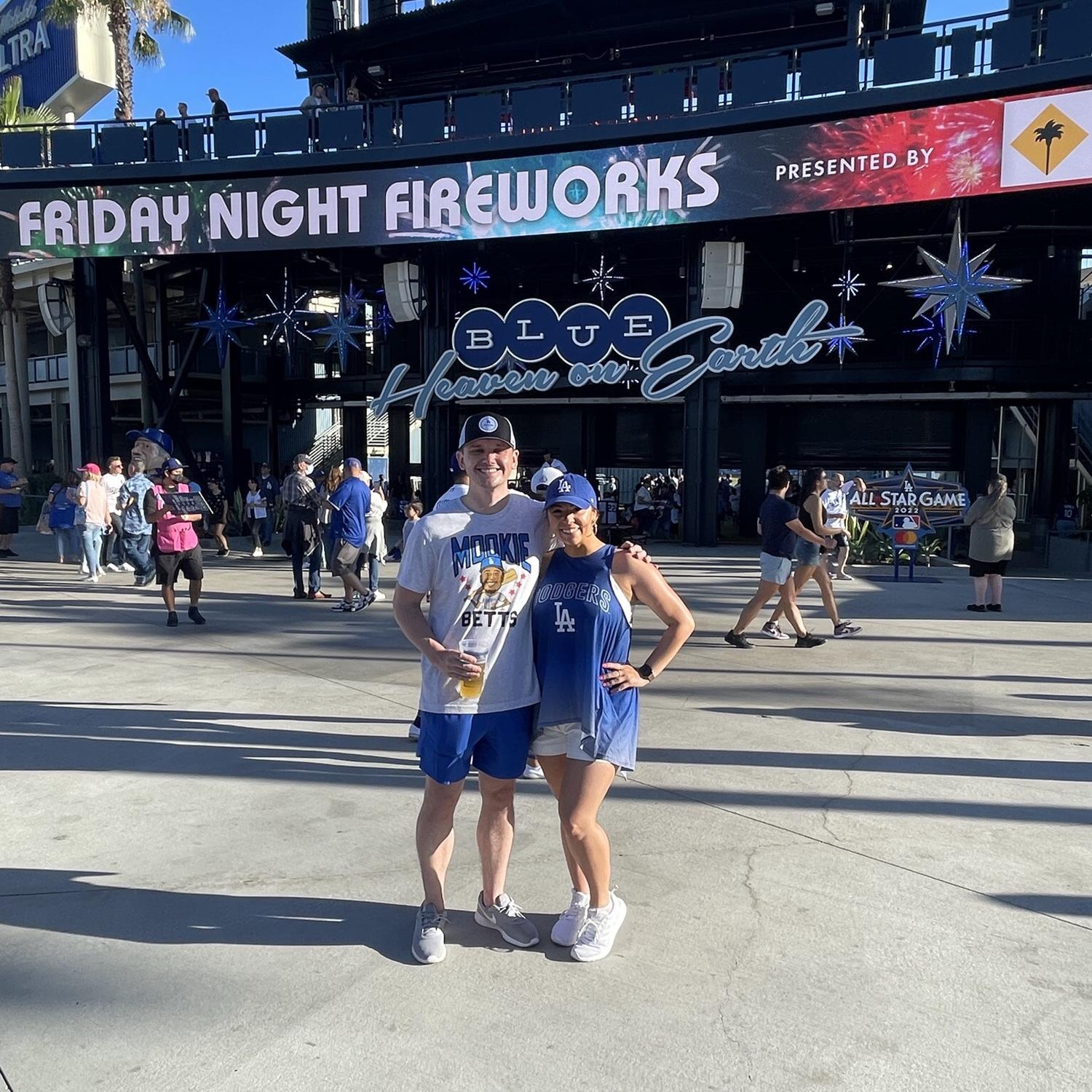 Los Angeles Dodgers game July 2022