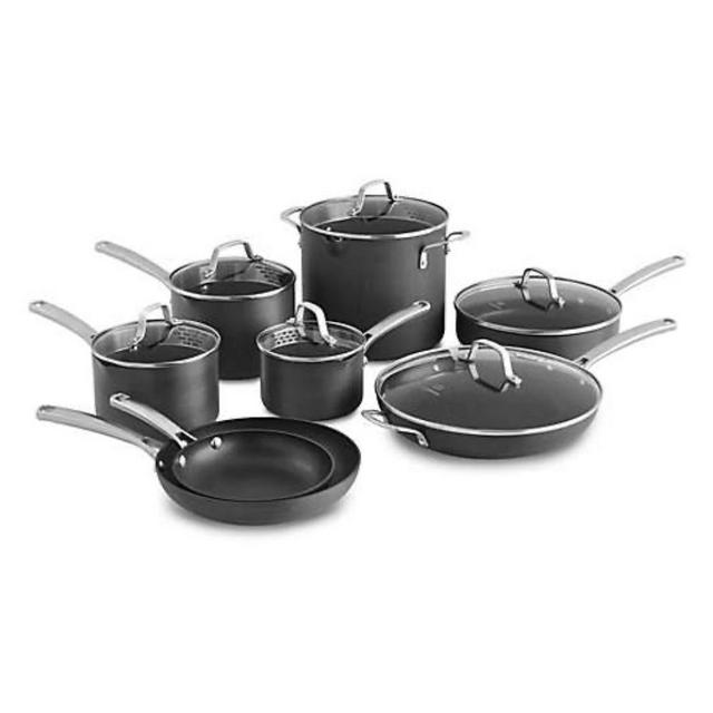 Calphalon® Classic™ Nonstick 14-Piece Cookware Set