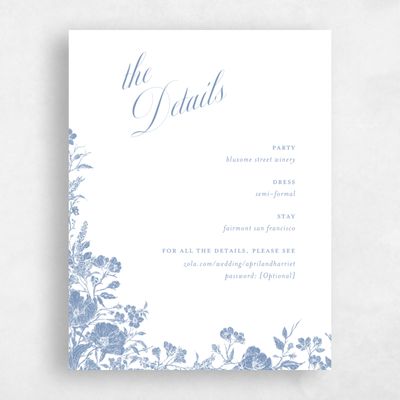 White Wedding Enclosure - Heloise