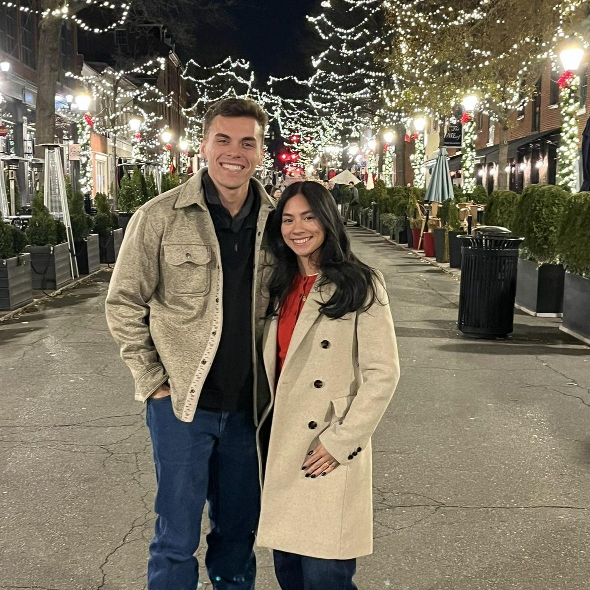 Dinner in Old Town, Alexandria