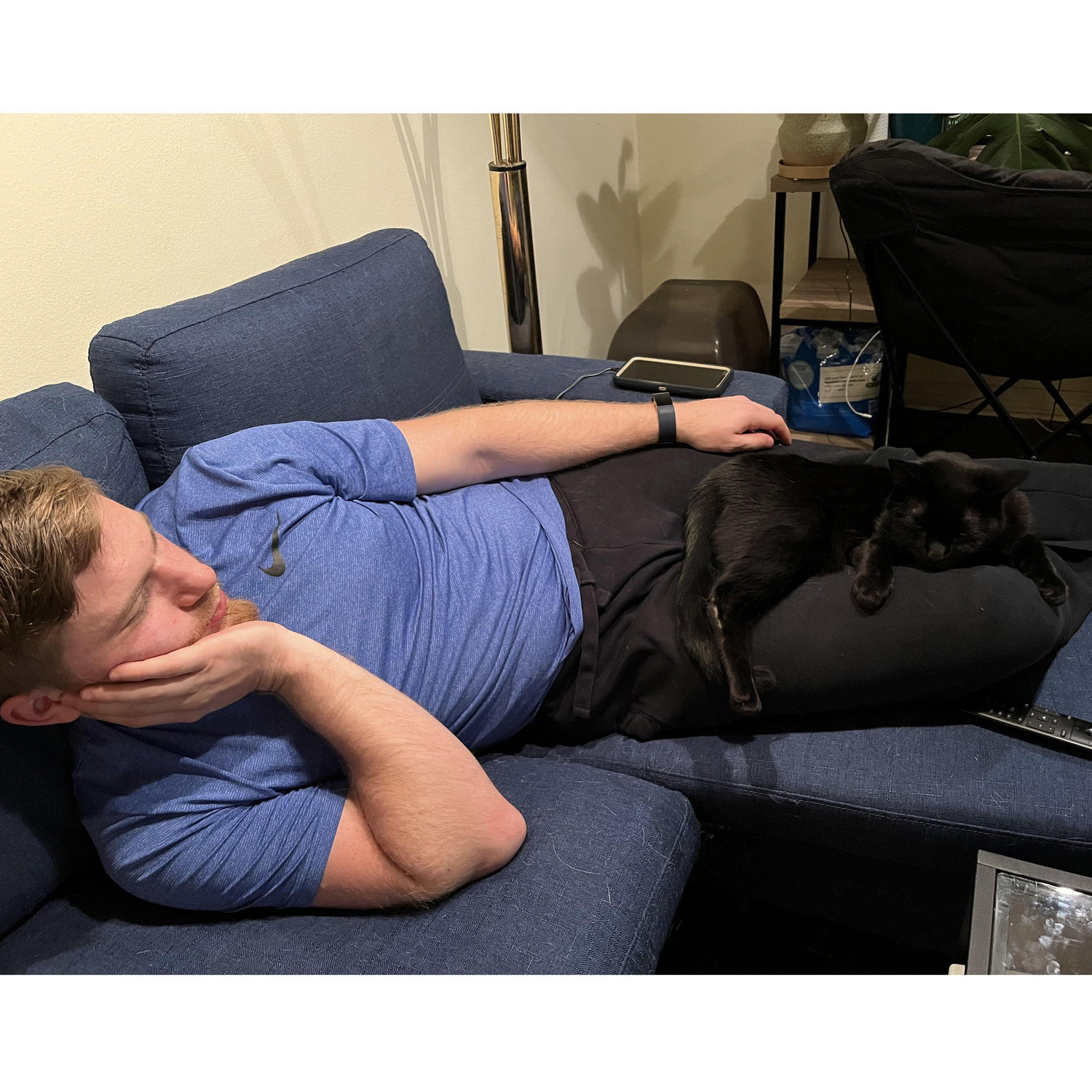 Meeko + Brad = ♥️
