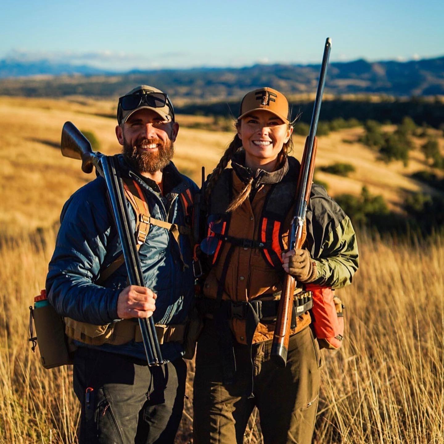 The Hunt is over! Anthony's love of Bird Hunting is something Kate is just learning to do but they're having so much fun doing it together.