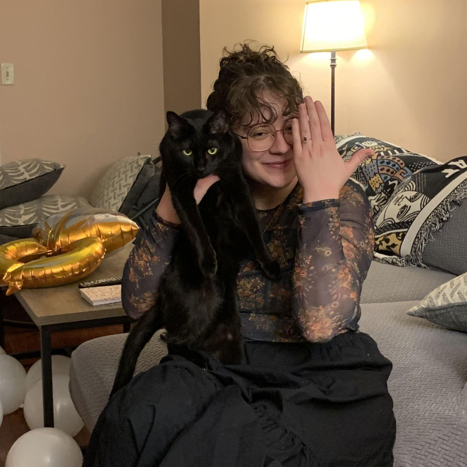 The night we got engaged 3/5