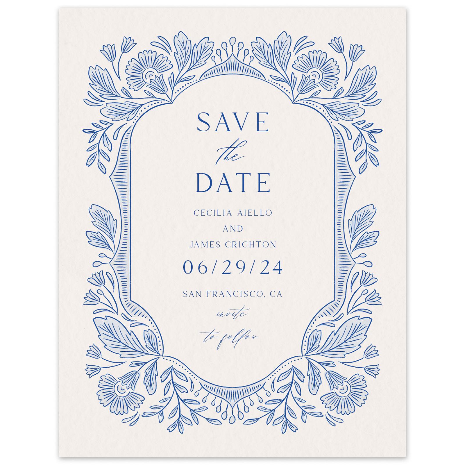 Save The Date - Caleania Portrait preview
