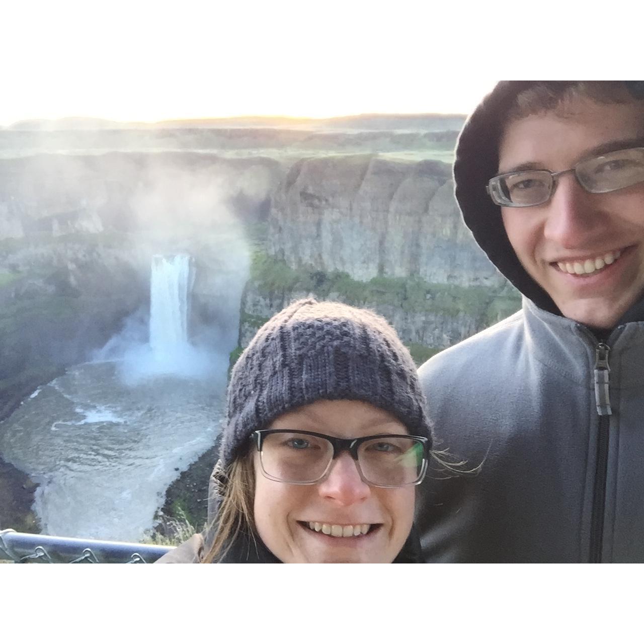 Palouse Falls State Park. April 2015.