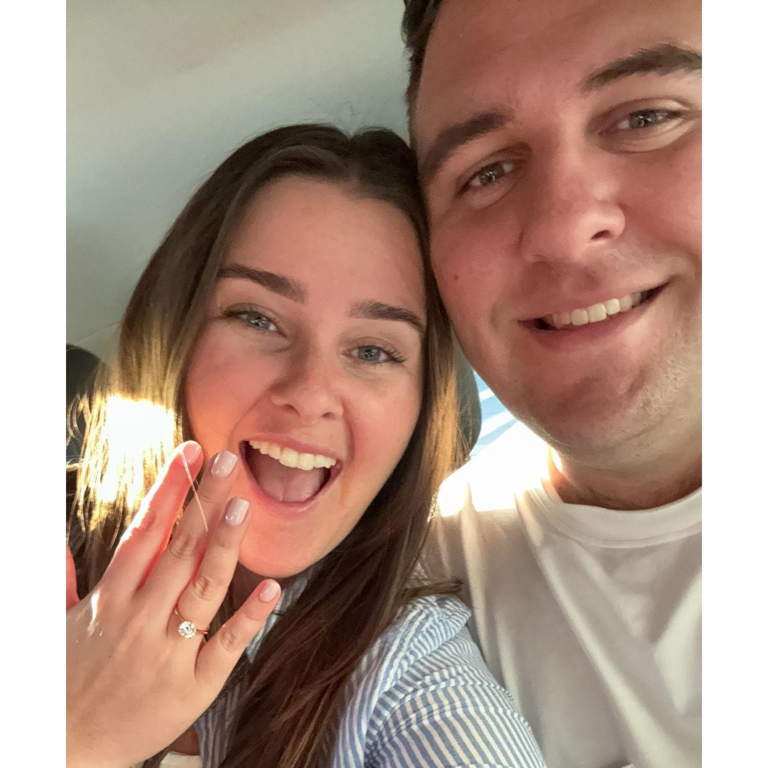 Proposal day in Nice, France!