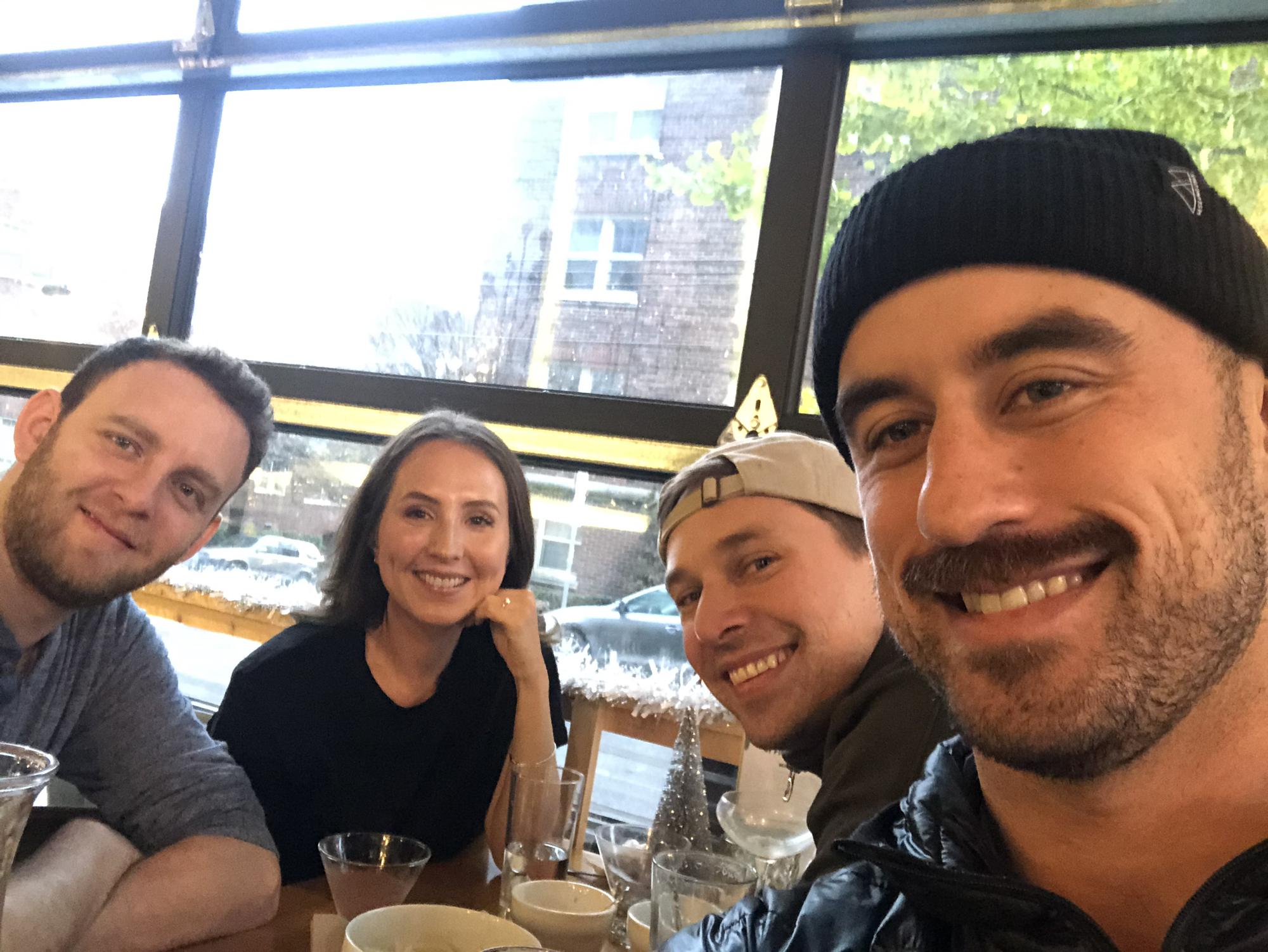 Always love seeing Matt when he’s in town