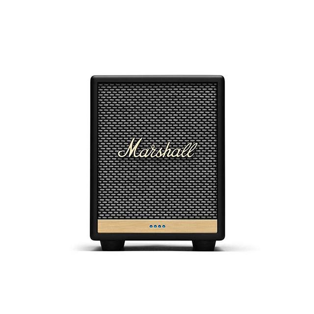 Marshall Uxbridge Home Voice Speaker with Amazon Alexa Built-In, Black