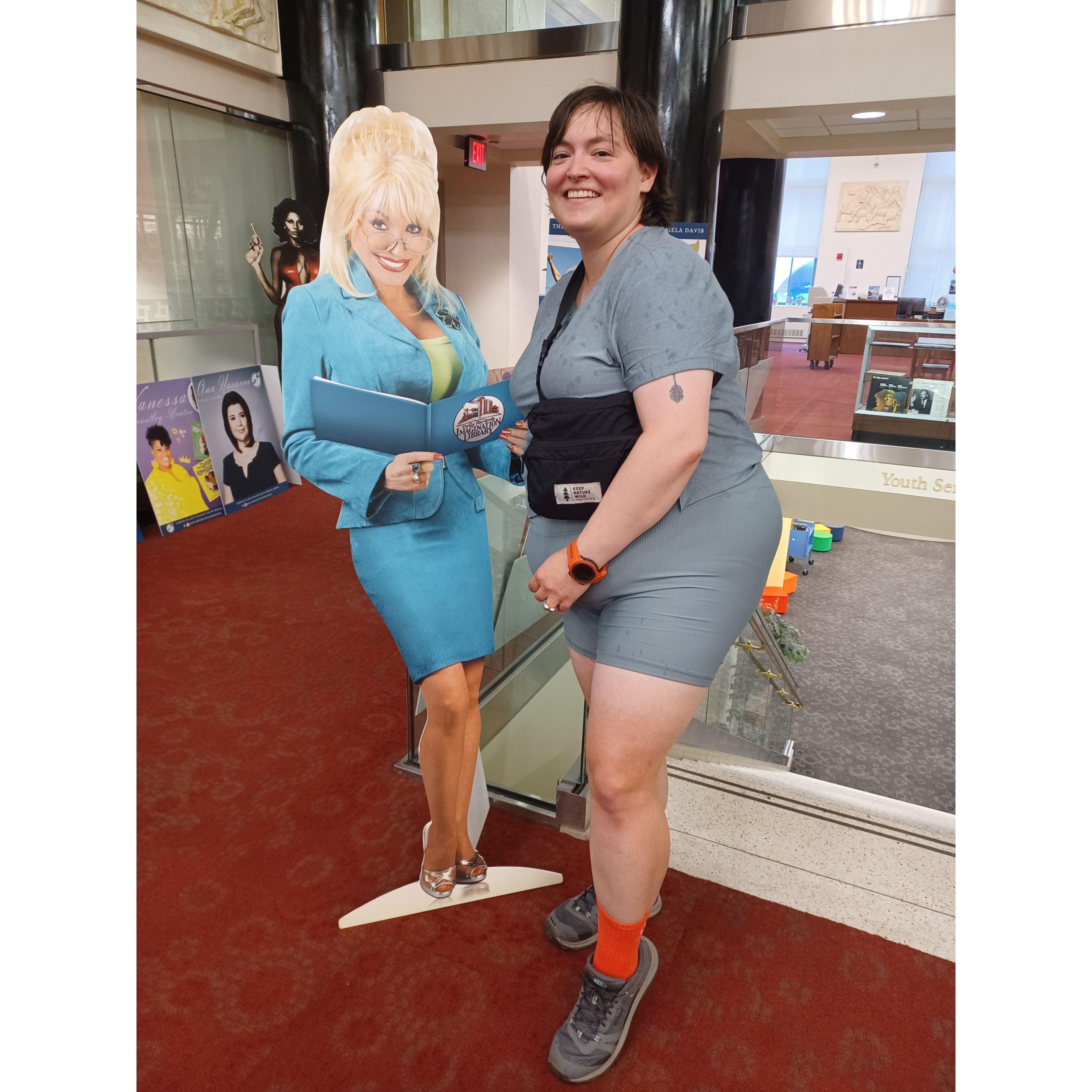 A Delaware adventure with Dolly