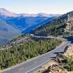 Trail Ridge Road in RMNP