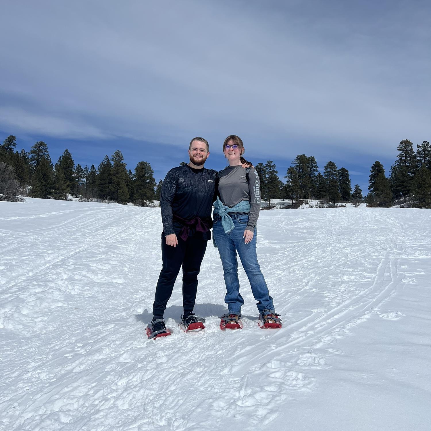 Snowshoeing in Pagosa Springs, CO - March 2023