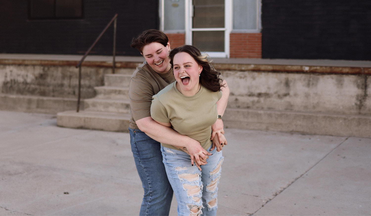 The Wedding Website of Aimee Zimmermann and Samantha Marshall