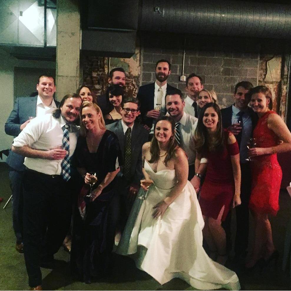 The Maritime Guys at Leif & Beth's Wedding