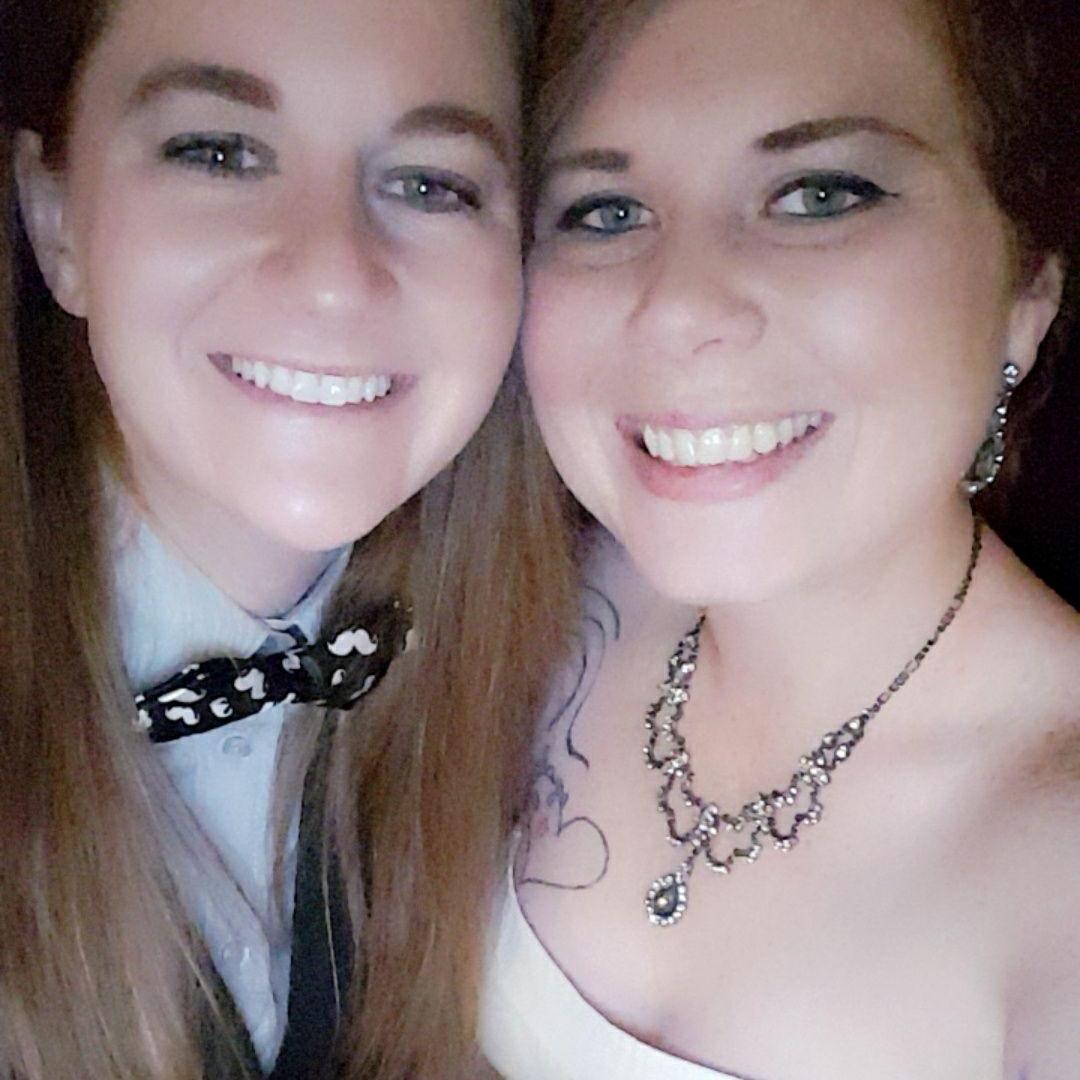 Kelsie's company Christmas Party