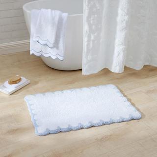 Scallop Hand Towel