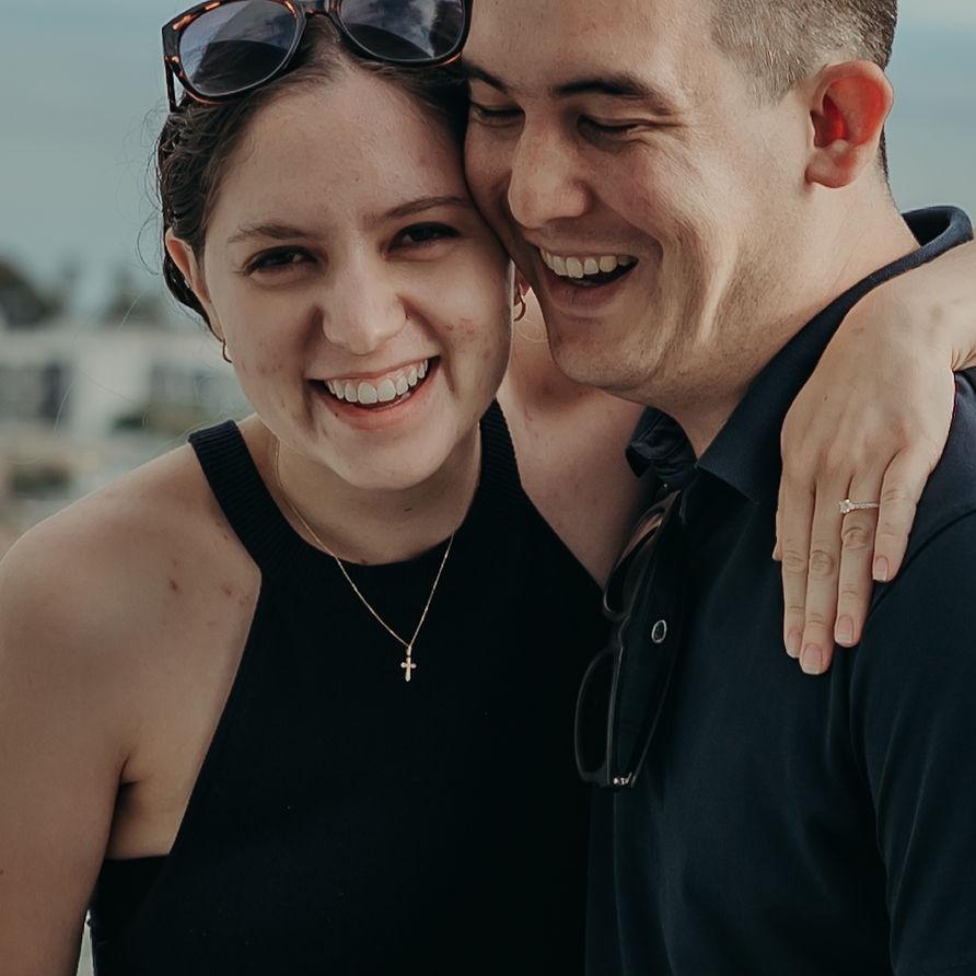 Andrew proposed!