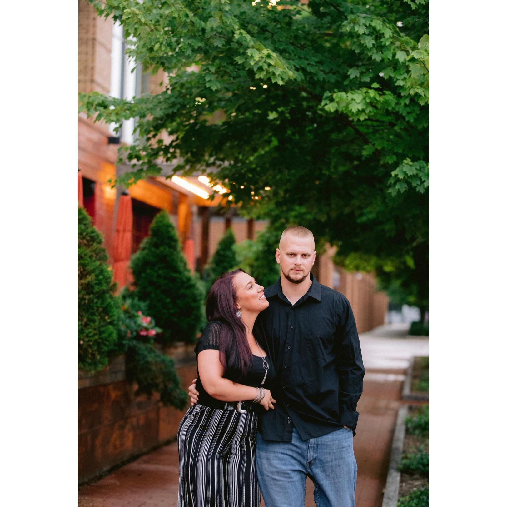 Angry face (he hates pictures )