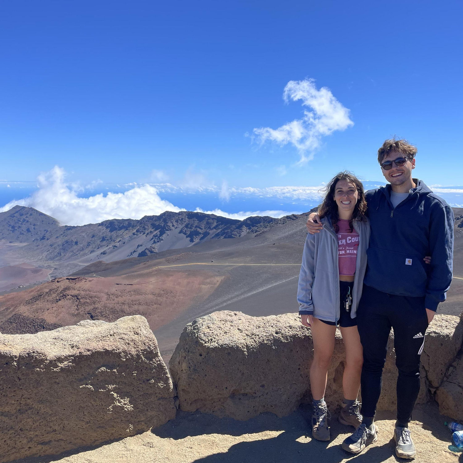 Haleakalā NP - Best camping ever excluding Lauren's extreme horse allergy attack - Spring 2022