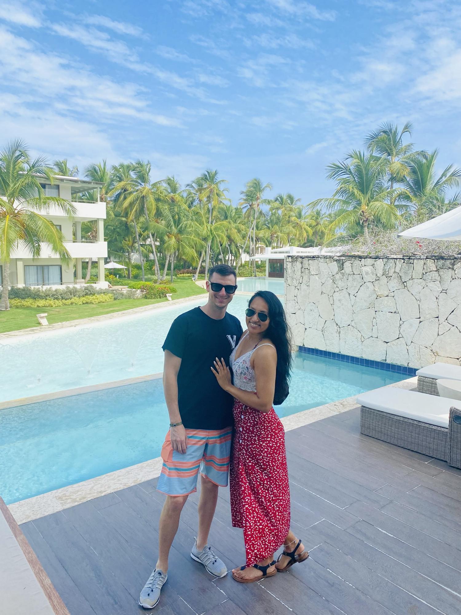 Resort in Punta Cana, Dominican Republic