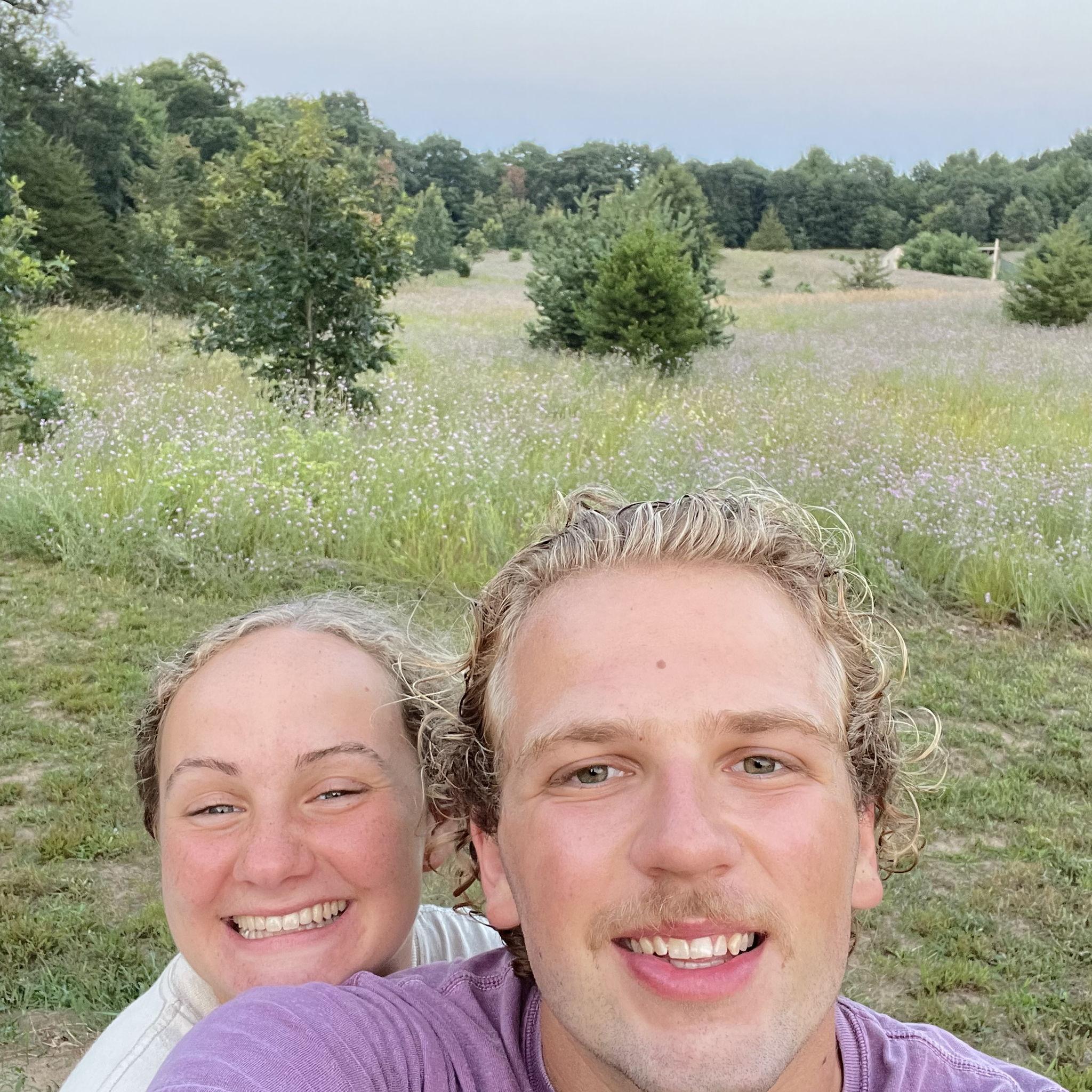 The day we started dating!
