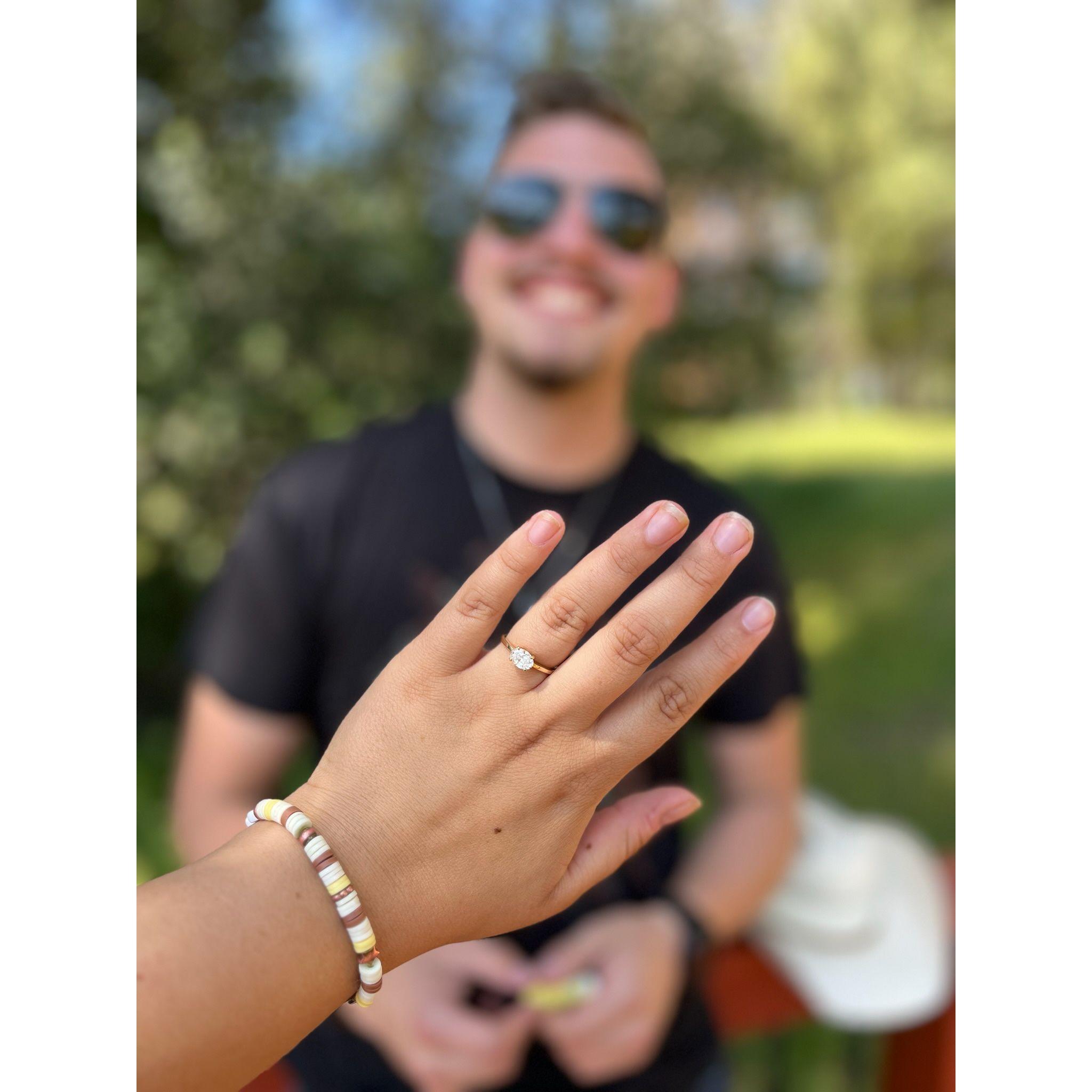 The beautiful ring!