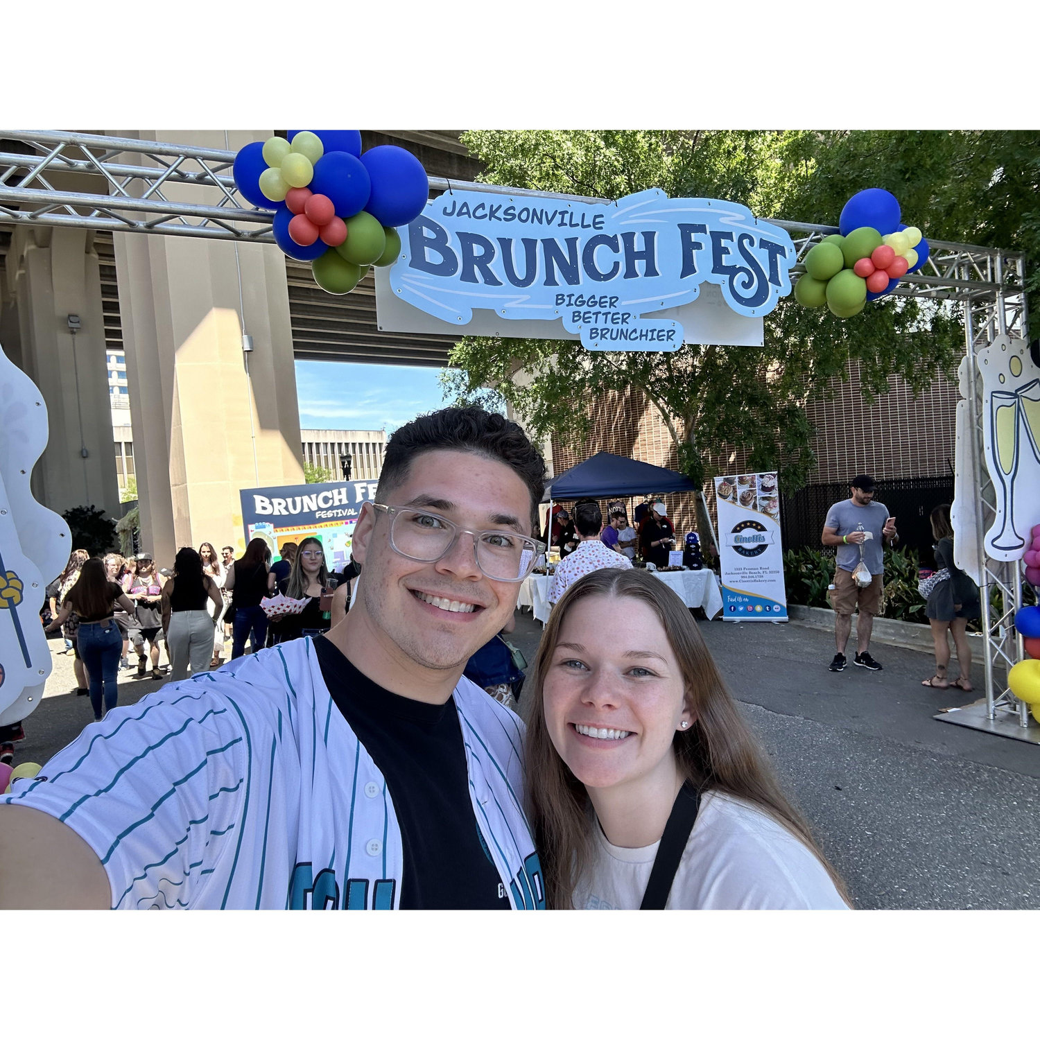 Brunch fest in riverside, Ricky visits Jax.