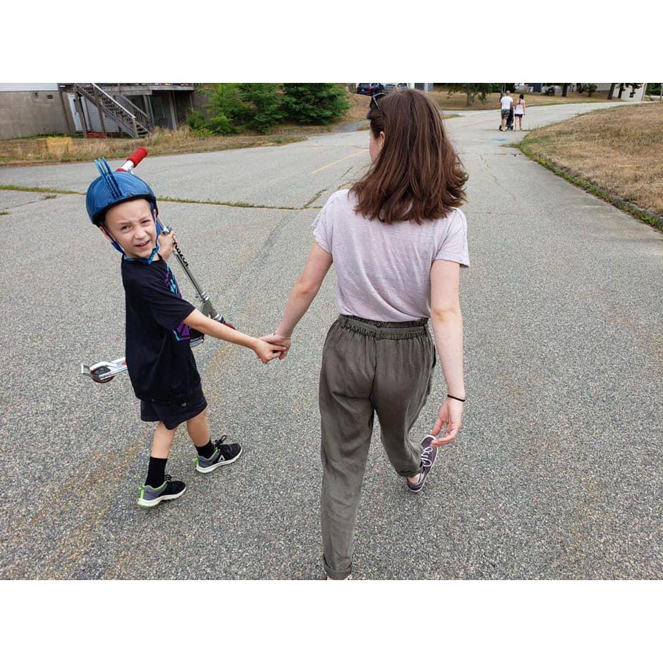 Haley and Jon's nephew Daniel