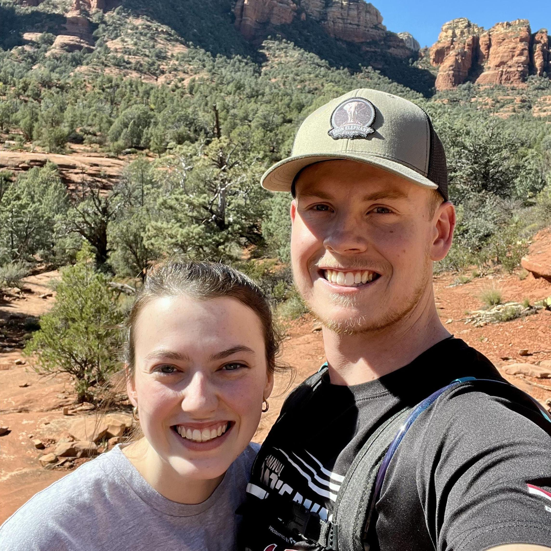 Rebecca's first trip to Arizona