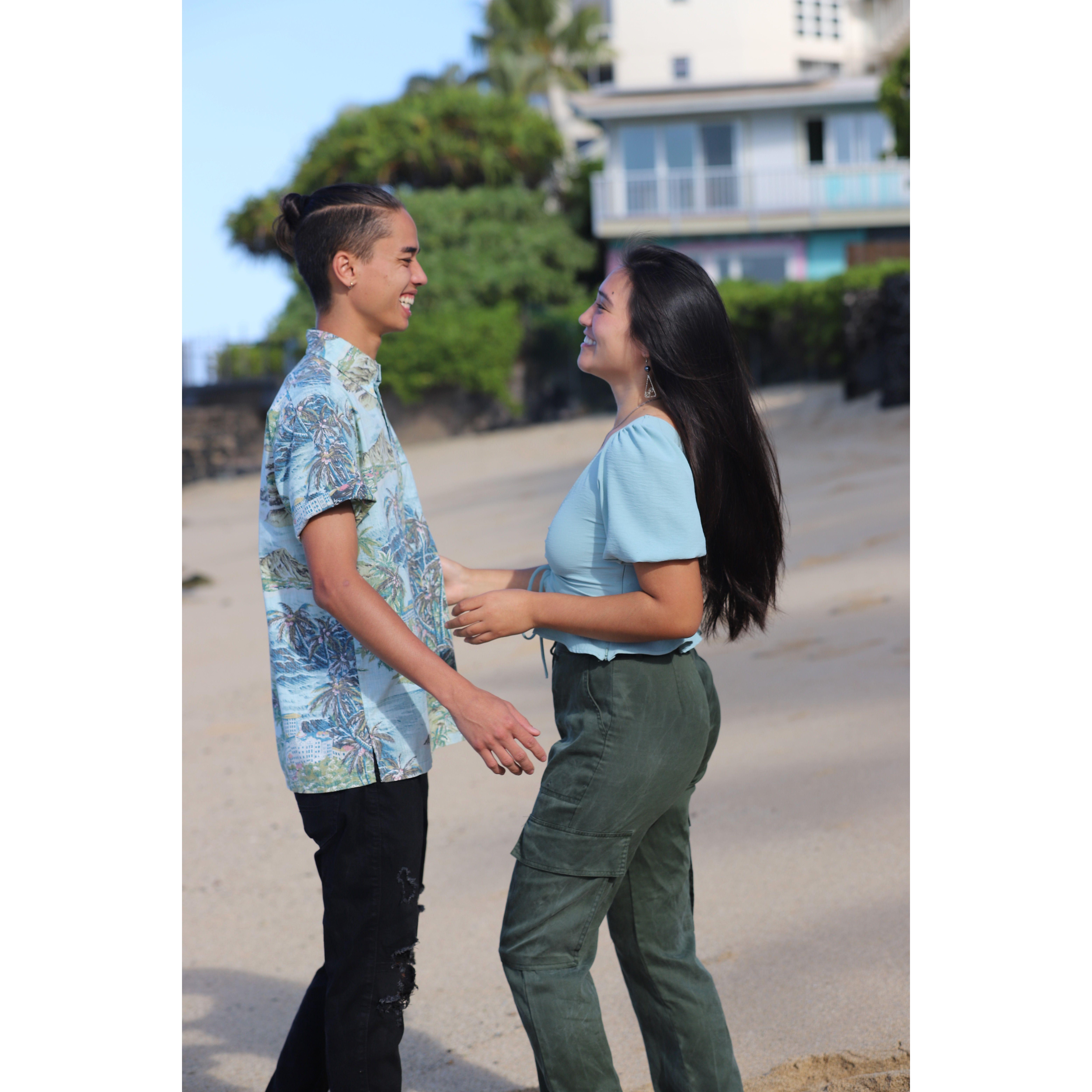 Graduation photo shoot