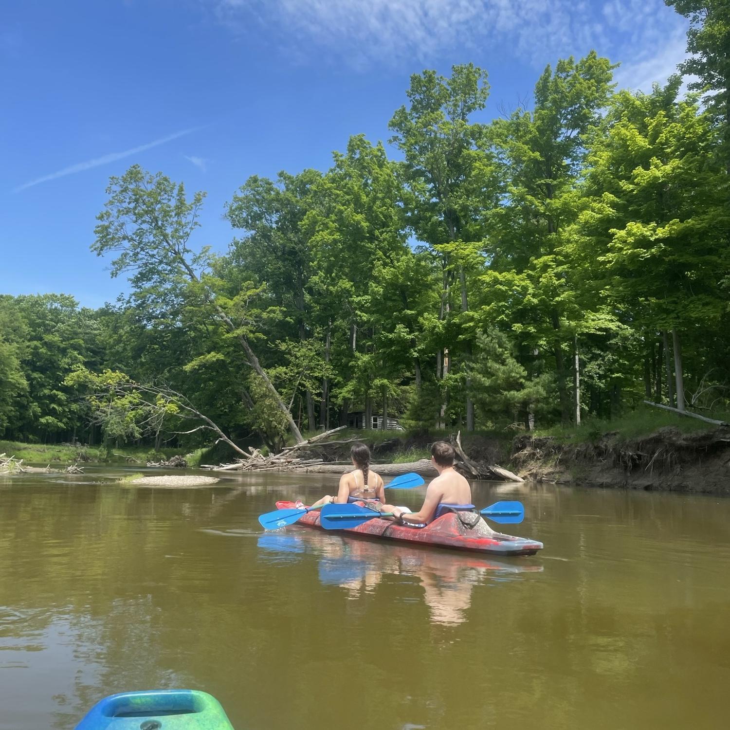 We love the water, and try to spend as much of our summers on it as we can!