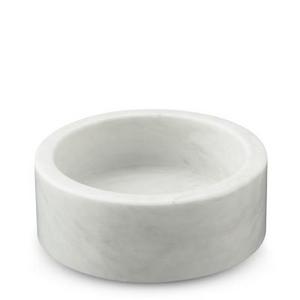 Marble Wine Coasters, White