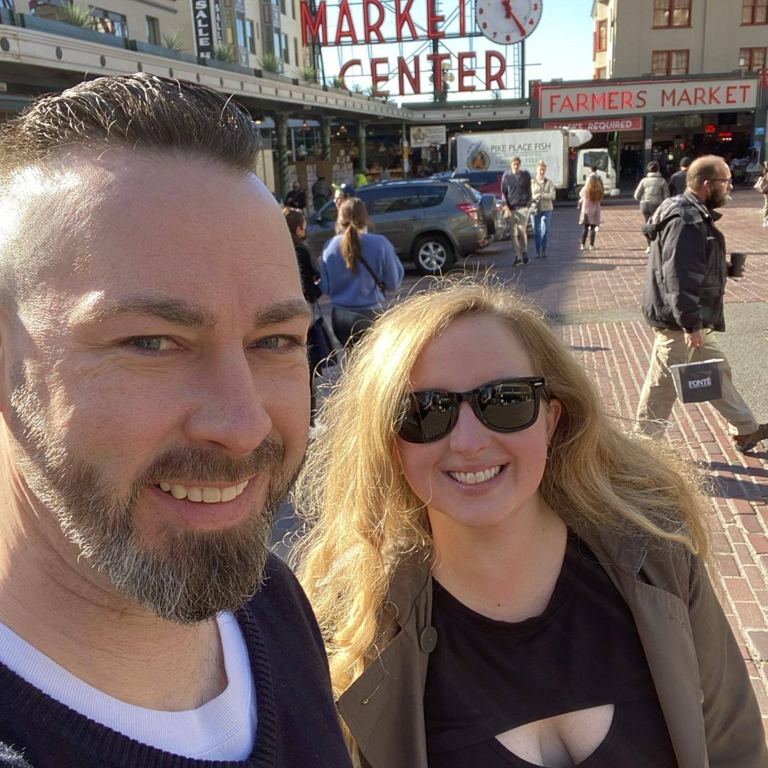 Tourists in our own neighborhood