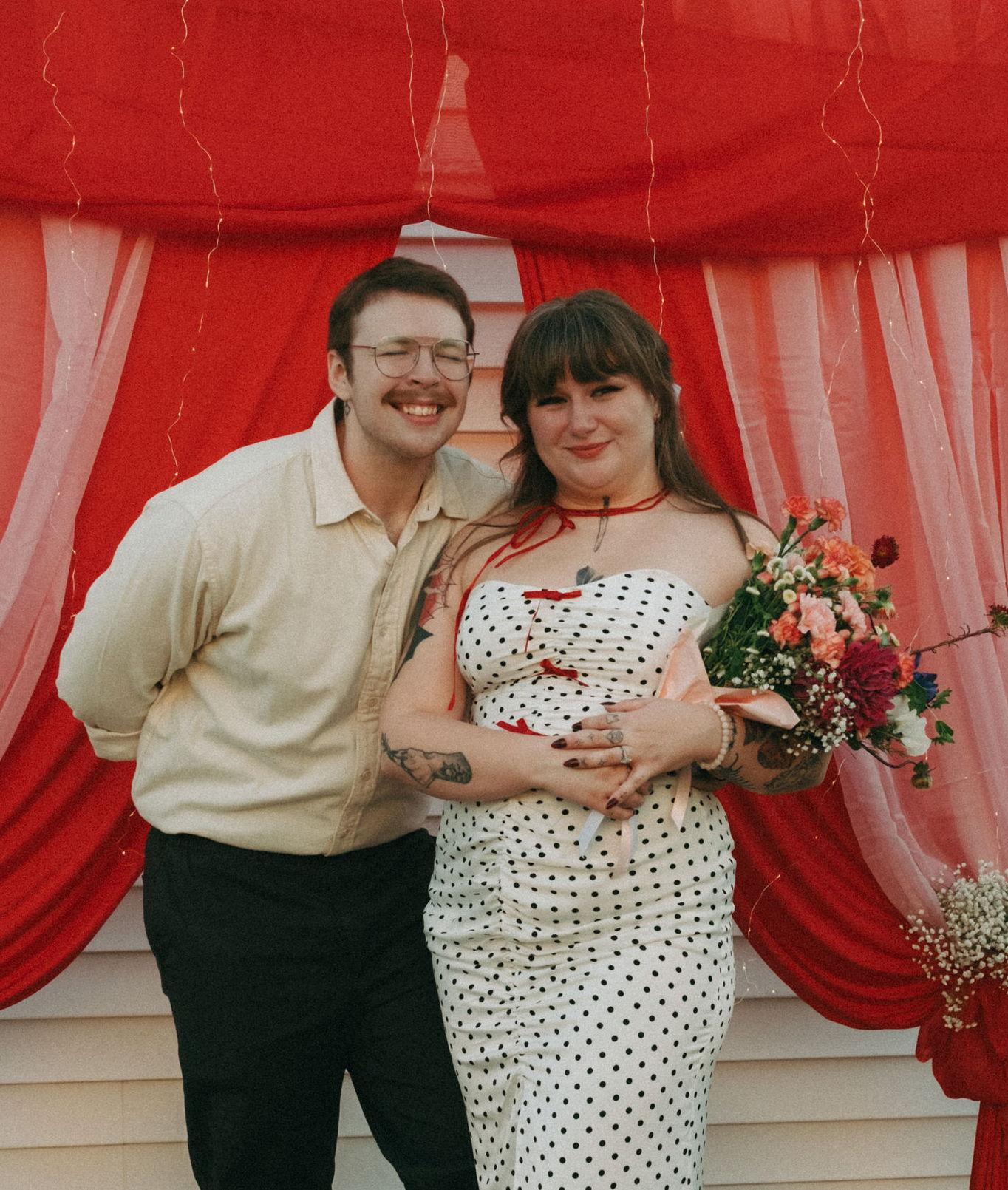 The Wedding Website of Corinne Bush and Finn Cahoon