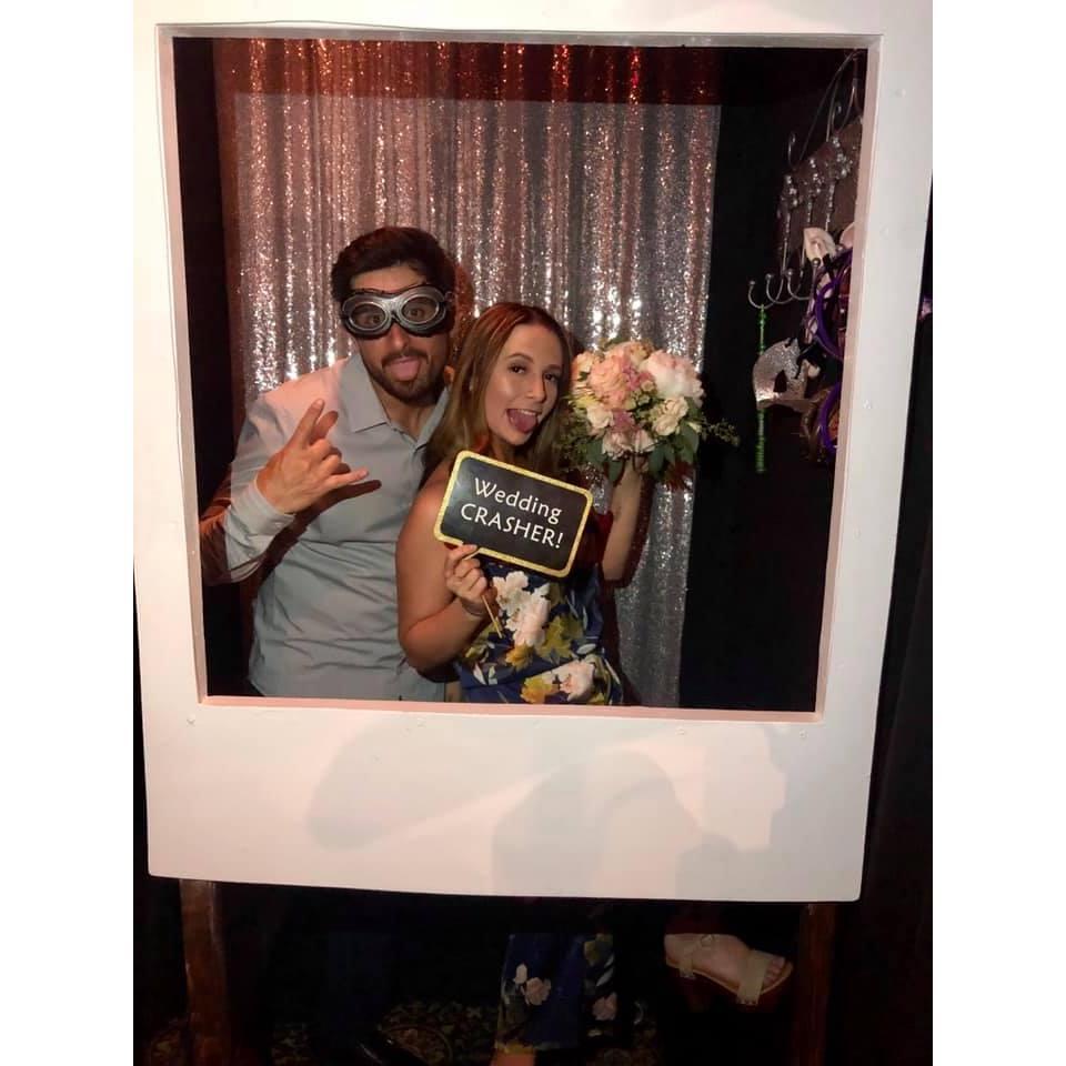 Another bouquet caught!