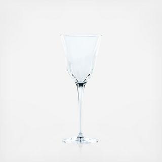 Optical Water Glass, Set of 4