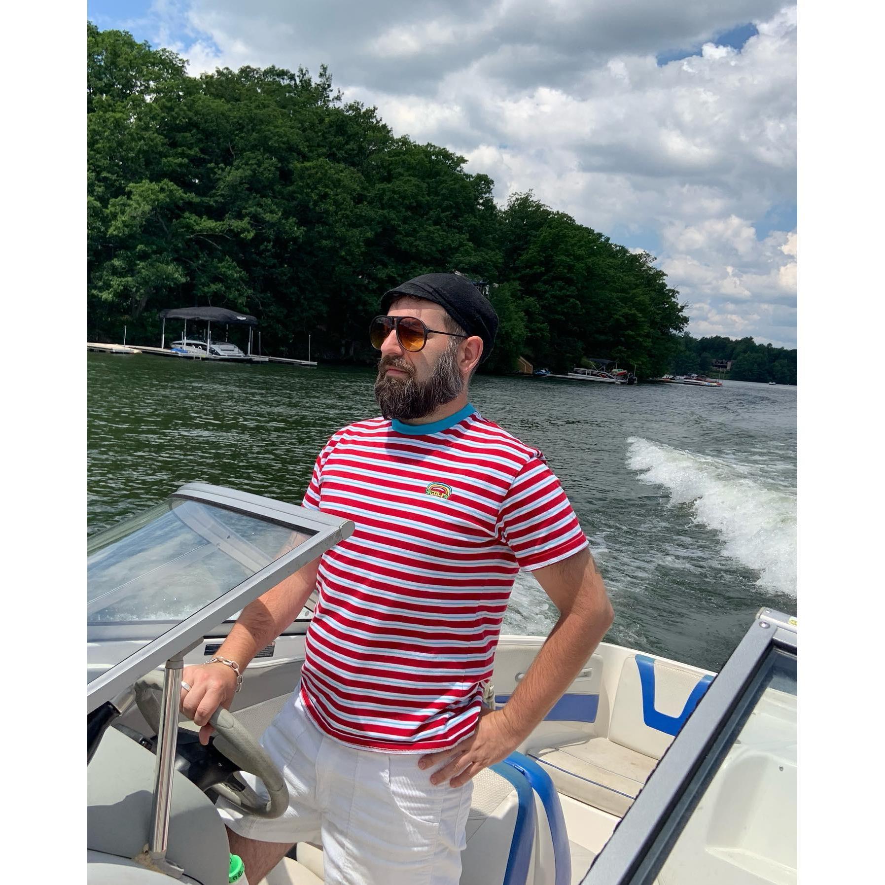 Nautical, man.