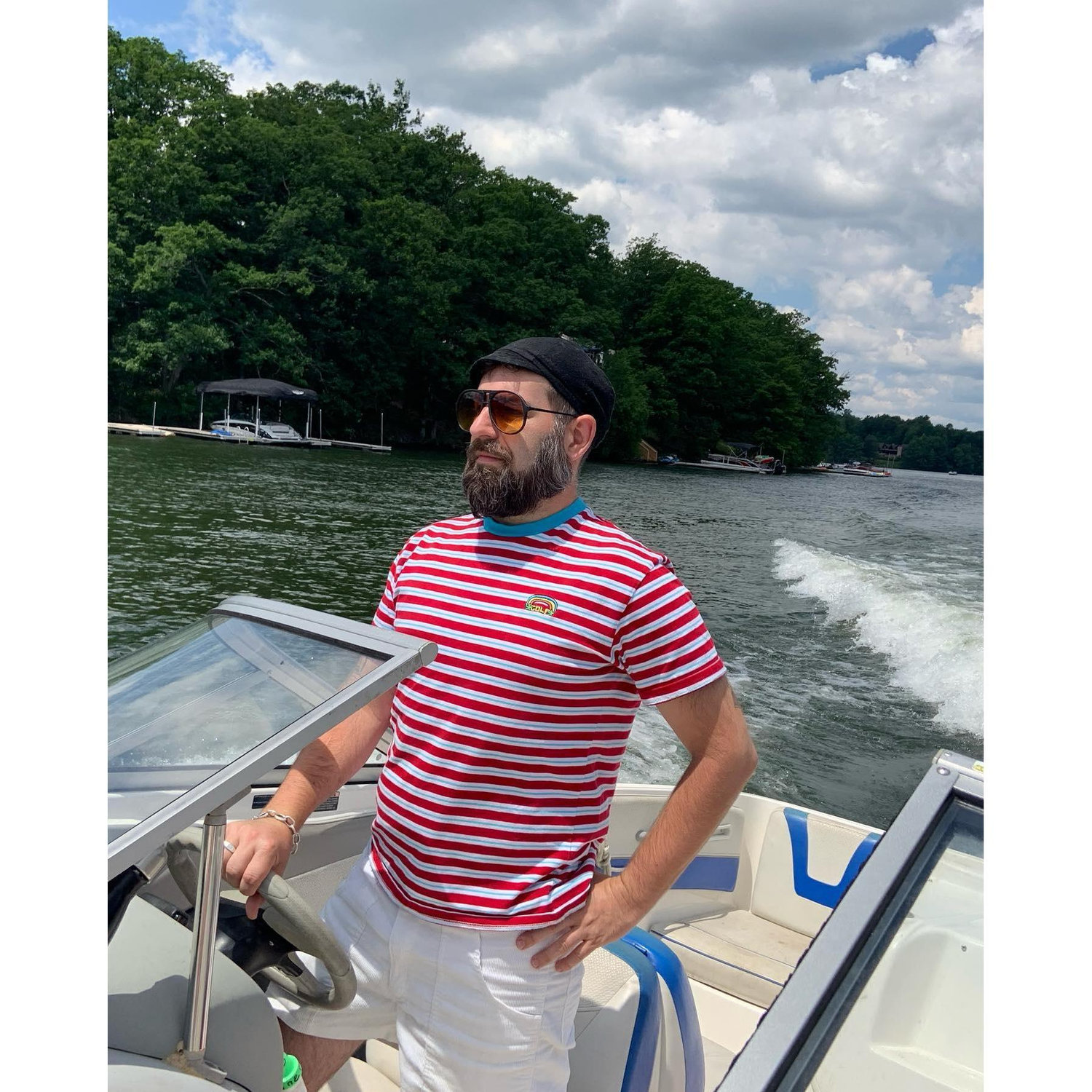 Nautical, man.
